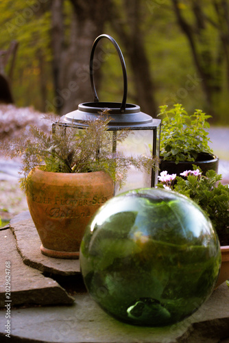 Spring garden