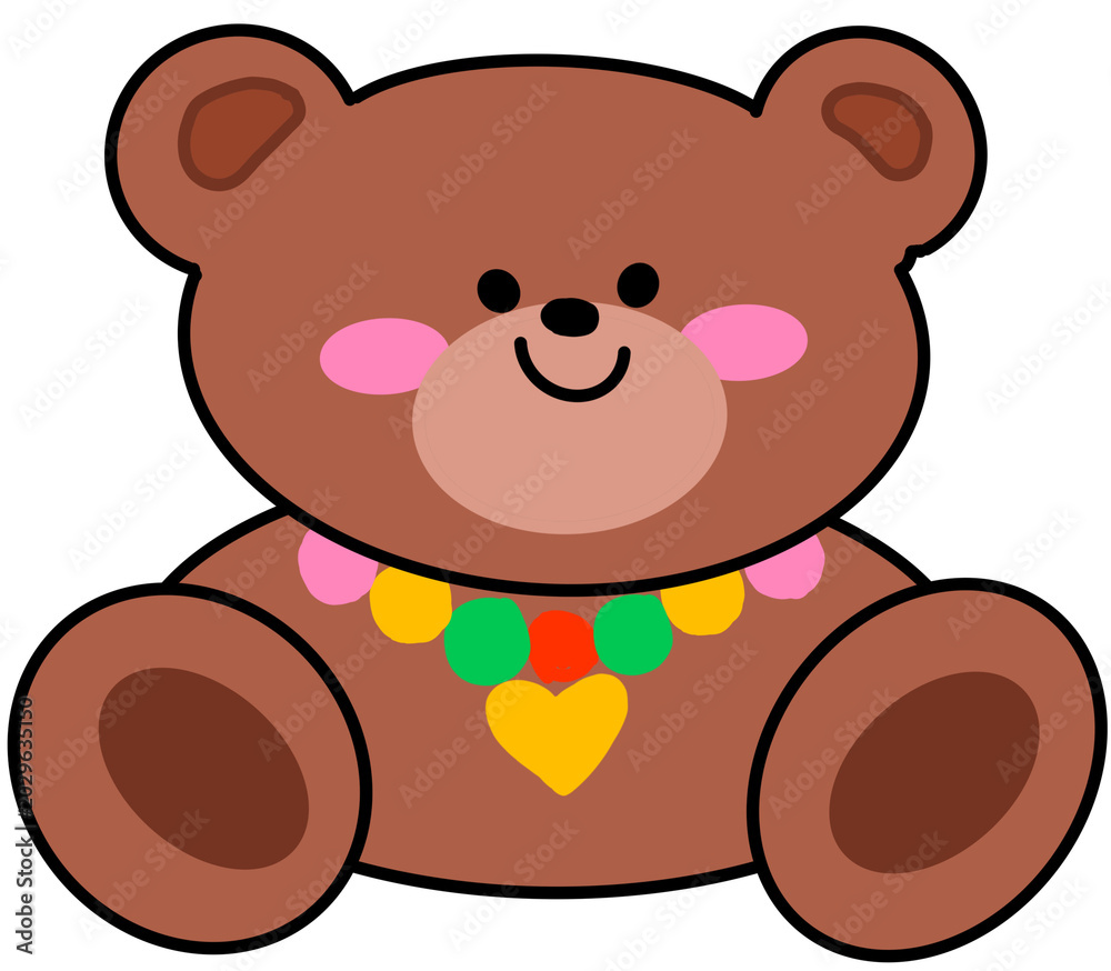Fototapeta premium teddy bear