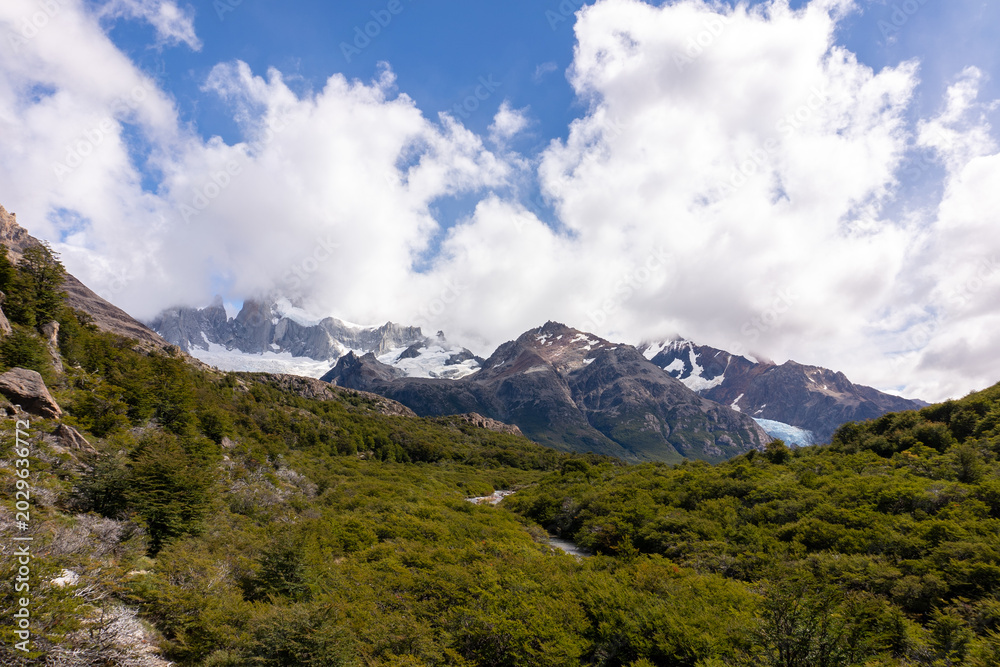 Fototapeta premium mountains in patagonia