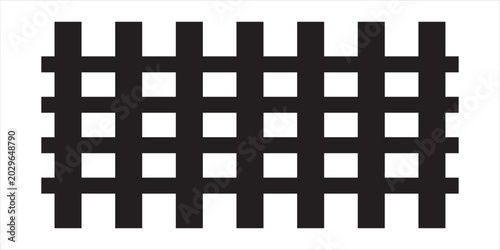 Photos fence  picket wood outline  silhouette fence panel  wooden fence clip art