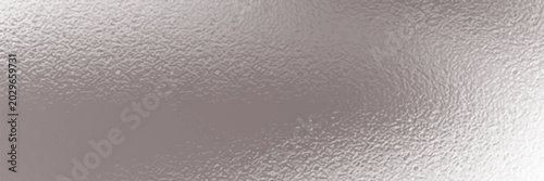 Schilderij op canvas Silver foil background with grainy texture