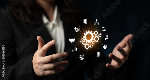 Canvastavla Strong teamwork boosts productivity through collaboration, shared goals, and communication strategies that align team dynamics with a unified business vision