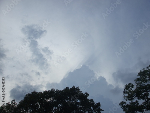time lapse clouds