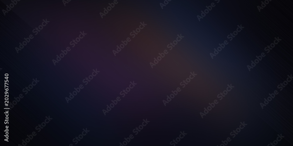 Obraz premium Dark minimal abstract background with subtle purple and blue gradient overlays featuring fine diagonal lines and grainy textures.