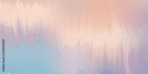 Foto Abstract colorful background with gradient of blue purple and orange hues  soft