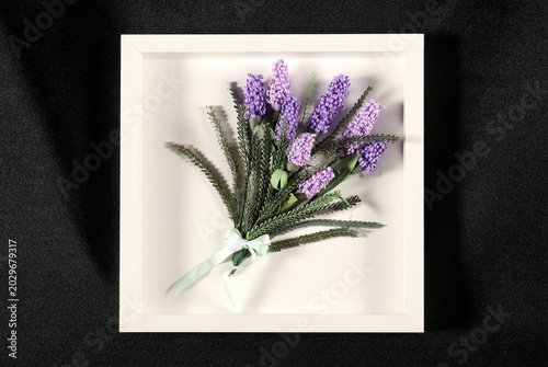 colorful flowers made of paper