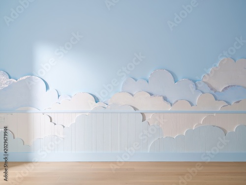 Dreamy Cloud Nursery Wall Decor