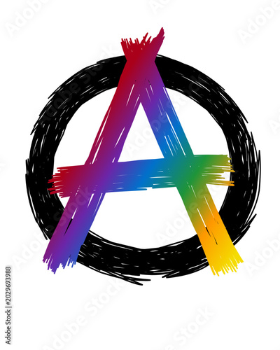 Rainbow anarquista.
