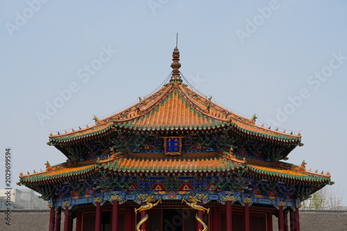Tableau sur toile chinese forbidden city from shenyang