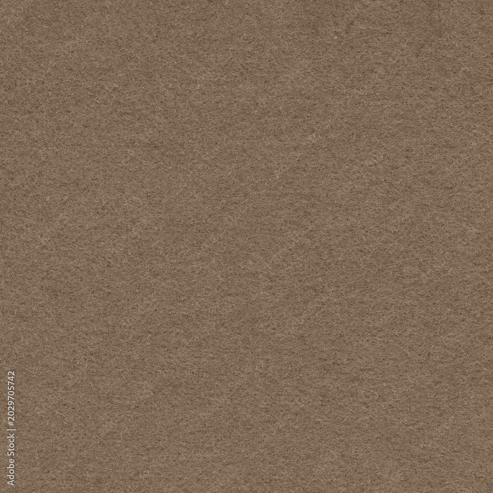 Fototapeta premium Realistic Felt Fabric Texture in soft muted brown