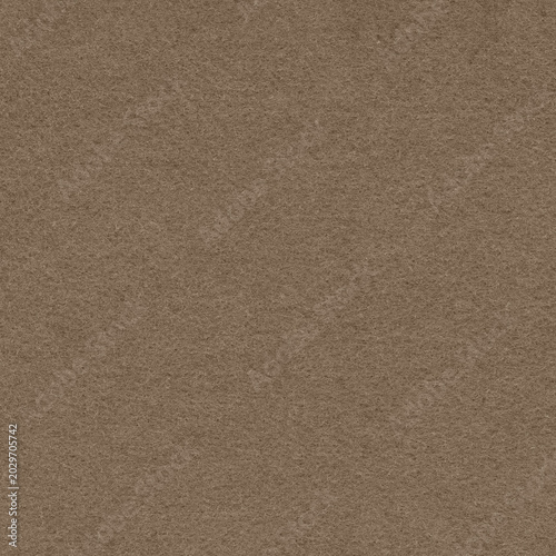 Realistic Felt Fabric Texture in soft muted brown