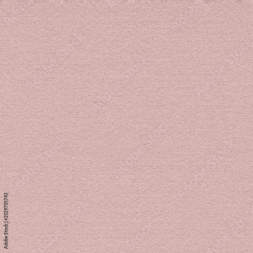 Realistic Felt Fabric Texture in soft muted light pink