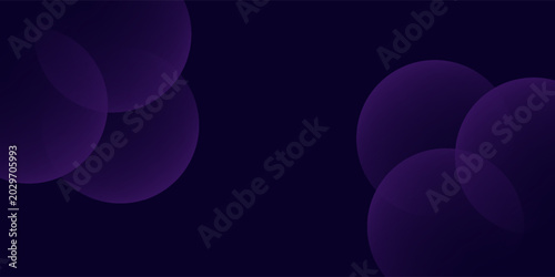 Modern abstract luxury banner. Abstract purple curve elegant background vector for branding presentation or product ads bg