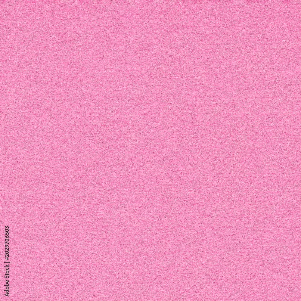 Fototapeta premium Realistic Felt Fabric Texture in pastel pink color