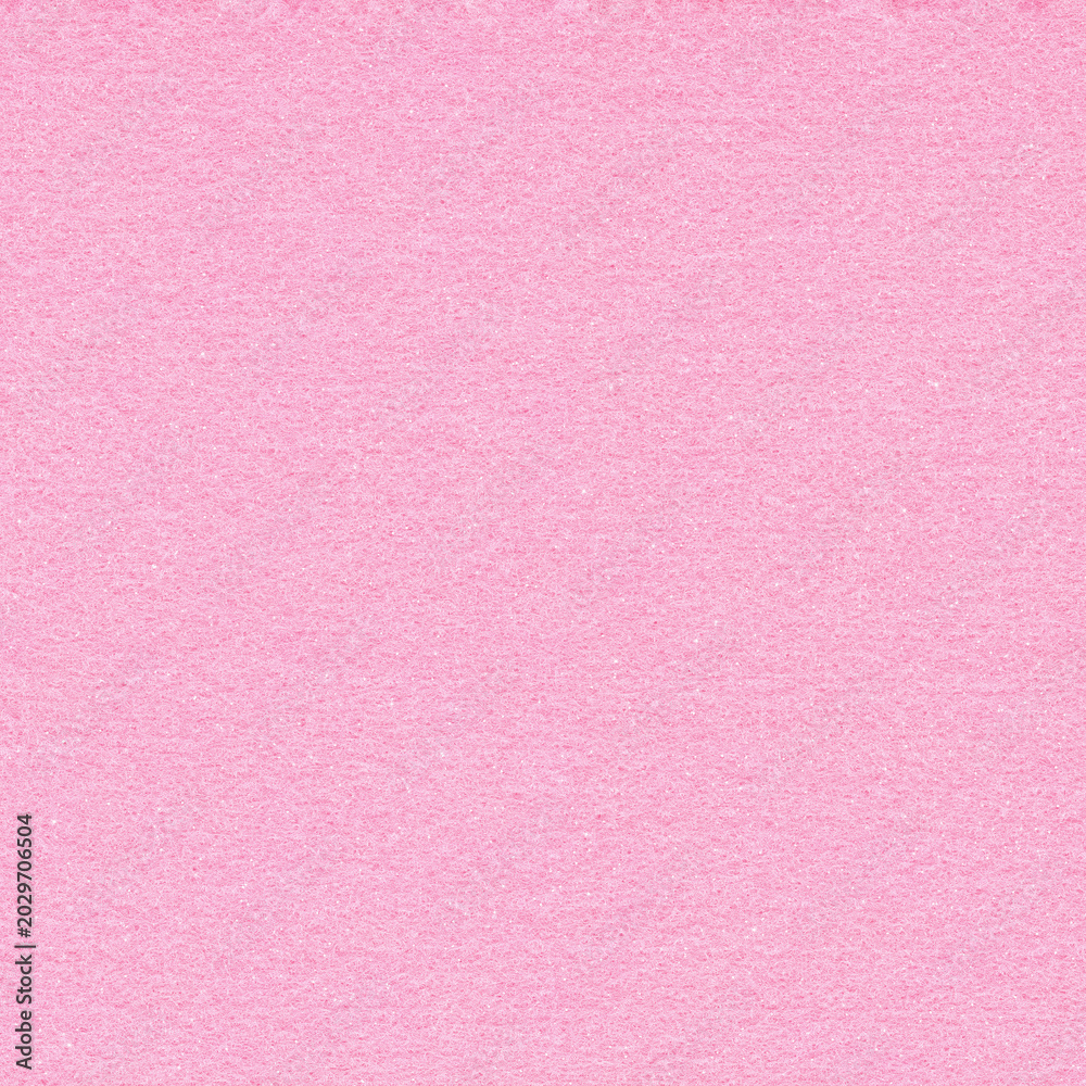 Fototapeta premium Realistic Felt Fabric Texture in light pastel pink color with subtle glitter particles