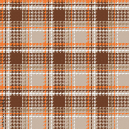 Seamless Vintage Checkered Plaid Tartan Pattern May 11th 2026