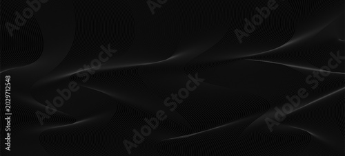 Photos Black abstract background design