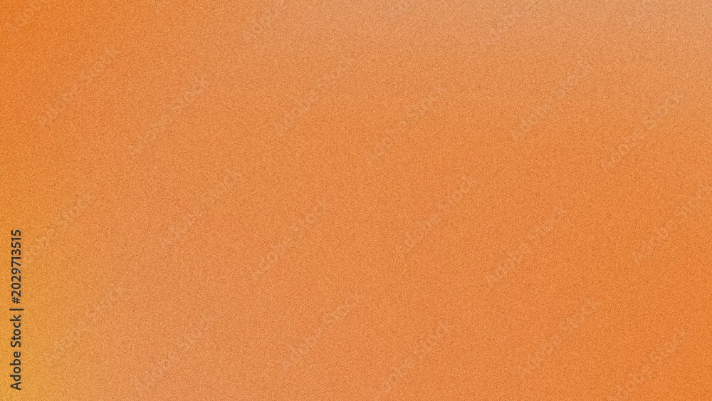 Fototapeta premium orange textured surface background with gradient effect warm color tone