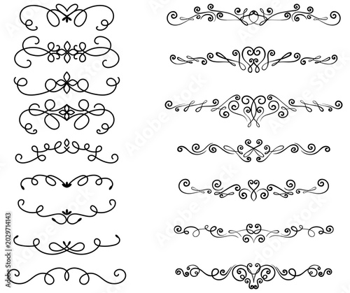 Elegant Decorative Divider Collection