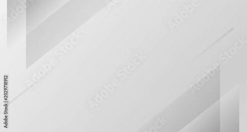 Clean white and light grey abstract geometric background with diagonal lines and gradient shading, ideal for modern business presentations, technology, or corporate branding.