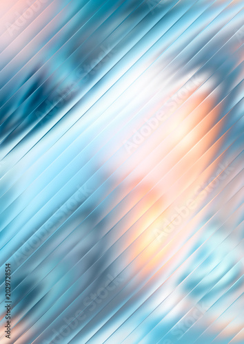 Abstract diagonal blurred blue and orange light streaks background with dynamic motion and glow diagonal abstract futuristic background wallpaper contemporary