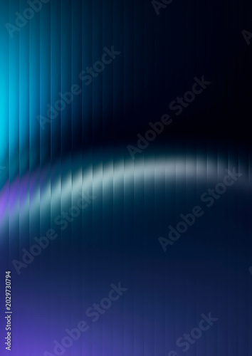Subtle abstract background with a gentle curved light streak featuring teal and purple gradient on a deep blue canvas abstract background technology wallpaper