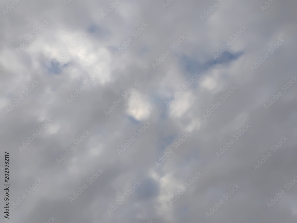 Obraz premium time lapse clouds