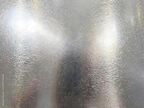 rain on the window