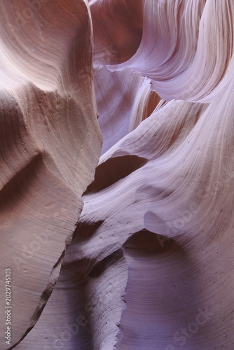 Wind und Wetter formte den Lower Antelope Canyon