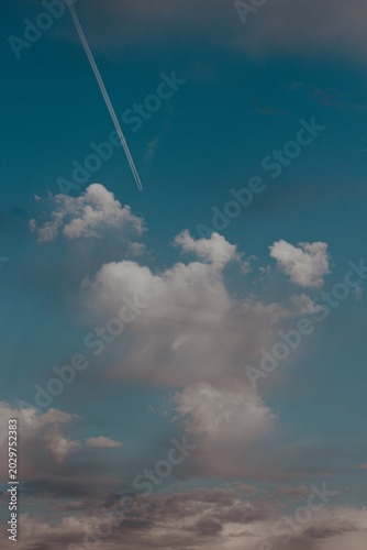 clouds and sky