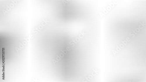 Fotografie A metallic gray vector background showcases a ribbed texture with horizontal lines and bright vertical highlights to simulate a brushed aluminum or steel industrial surface