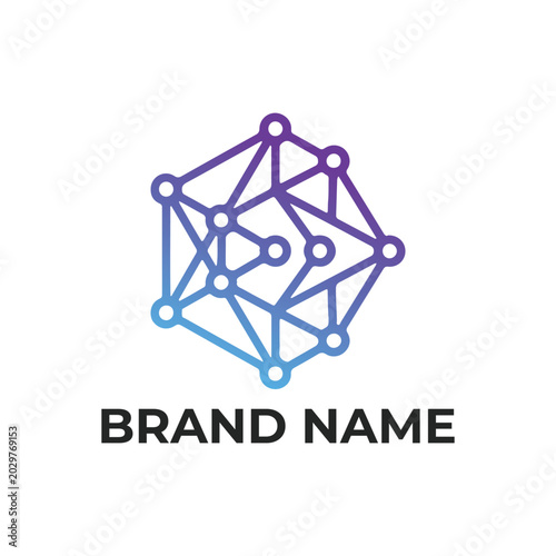 Technology Abstract Logo Design