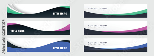 Photography Clean Corporate Footer Design