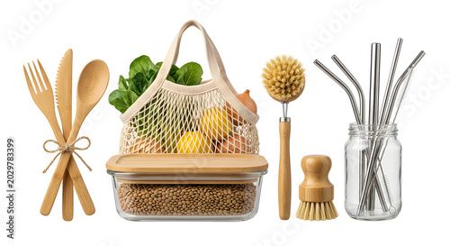 Zero-Waste Küchen-Set