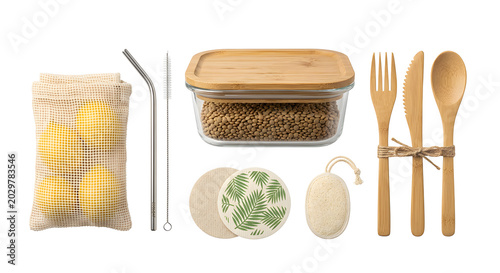 Zero-Waste Küchen-Set