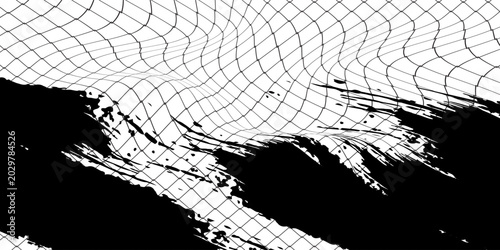 Foto texture for fishing nets