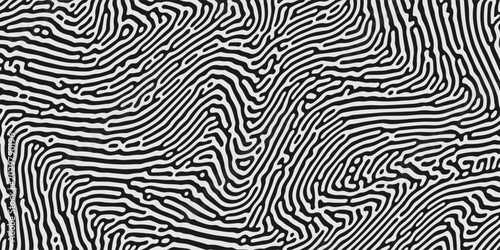 Vászonkép 802Abstract Turing organic wallpaper with background