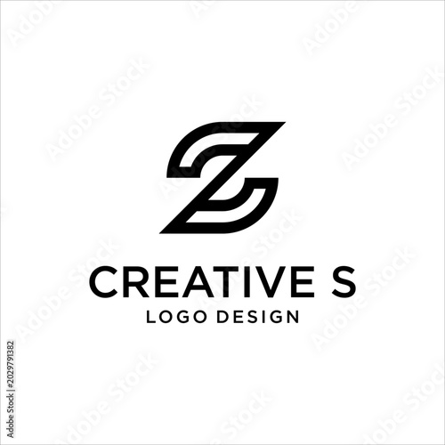 Creative z Letter Logo Design Vector with Modern Geometric Monogram Symbol for Corporate Branding Identity