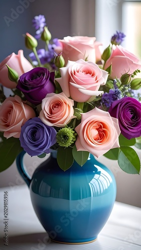 Vibrant floral arrangement (4)