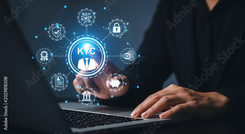 KYC Digital Identity Verification Mobile Authentication Banking Security