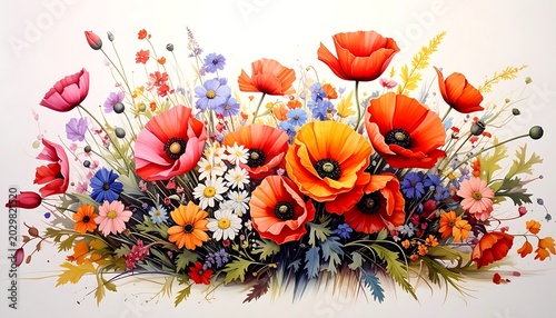 Vibrant floral arrangement (13)