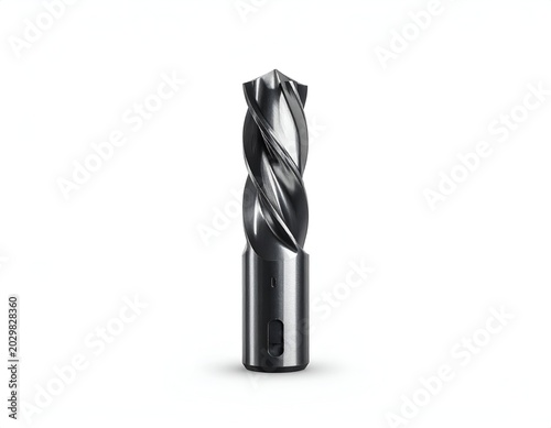 Precision Cutting Tool - High-Performance End Mill for Industrial Applications.