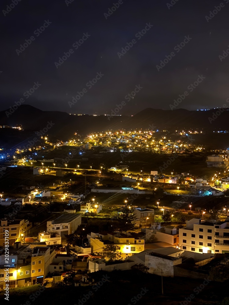 Obraz premium night in the city