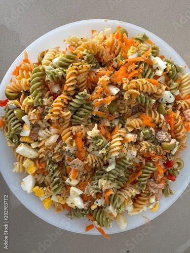 pasta with seafood