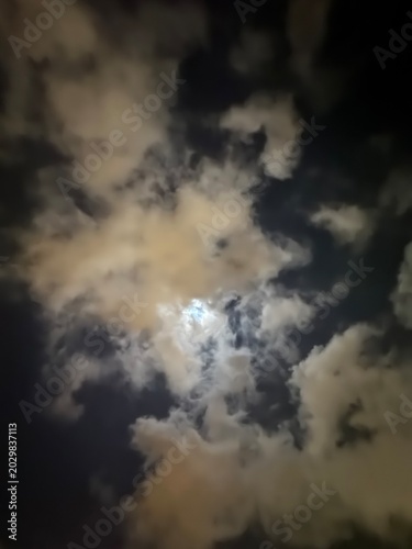 time lapse clouds