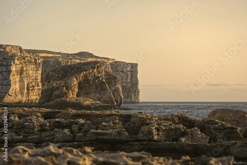 Fotografie Malte falaises