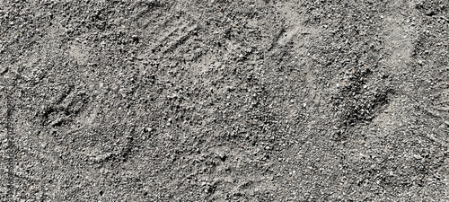 Photos Texture of rough gravel and coarse sand on the ground