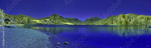 Frühlingspanorama am Schliersee