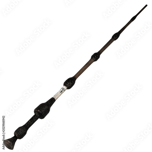 Tableau sur toile Elder Wand Magic Powerful Legendary Wizard