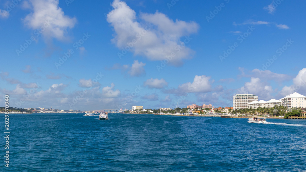 Fototapeta premium Canales Miami